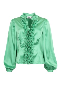Isay Steff Blouse Fresh Green